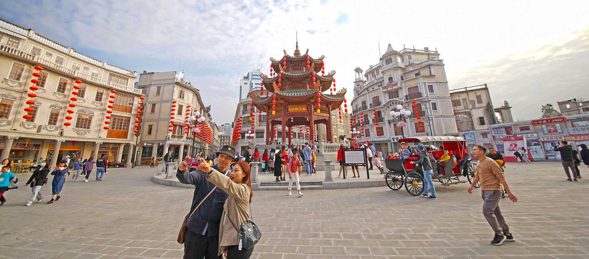 小公園，給您一個(gè)世界級(jí)潮人精神家園